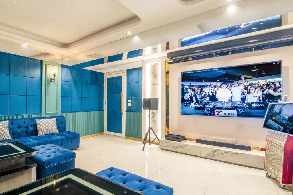 HD - Villa Atchara - Karaoke Room (4)